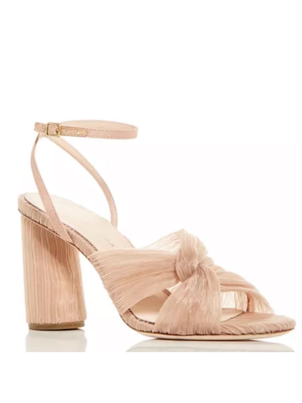 Loeffler Randall Knotted Block Heel Sandals